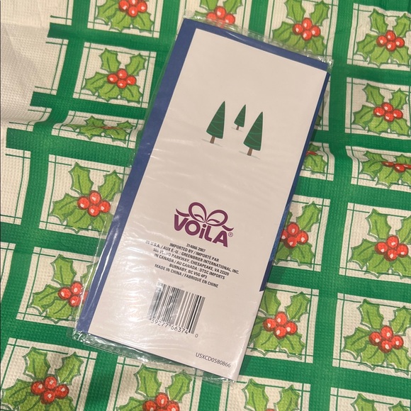 Festive Santa HO HO HO RAINBOW Holiday greeting card! Rainbow & Candy Canes - Picture 6 of 11